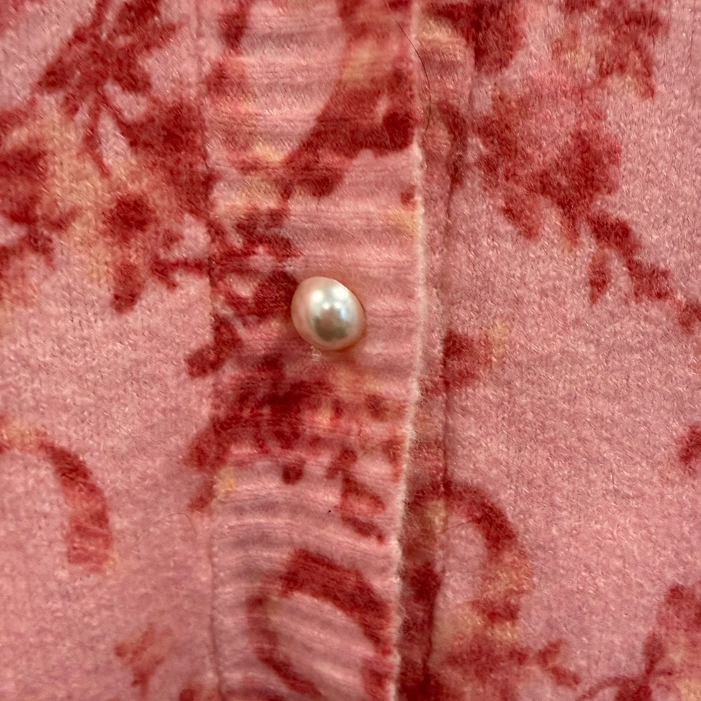 CeCe Pink Knit Sweater large - Picture 6 of 9